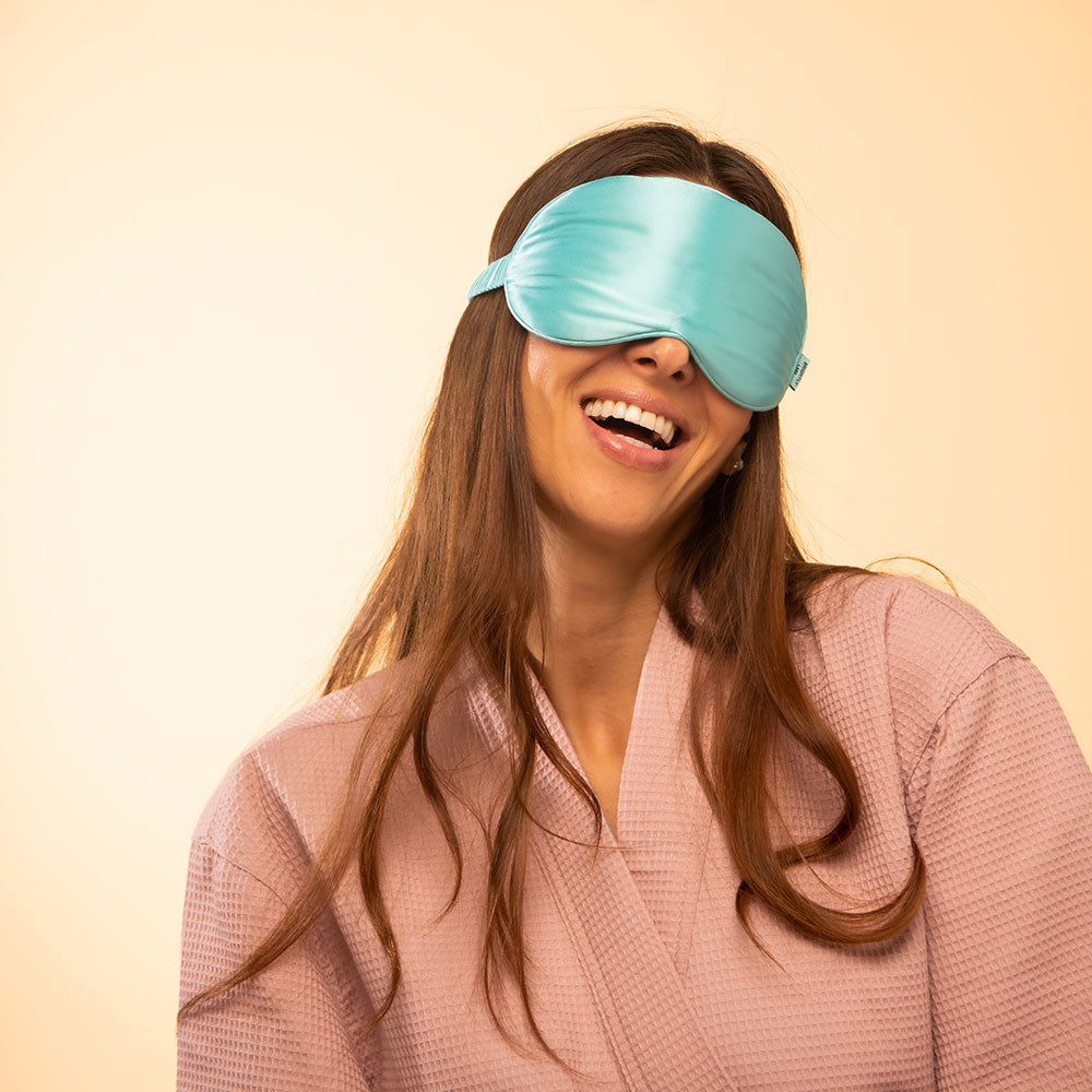 Silk Eyemask (Standard) for Restful Sleep – Brightly Labs®
