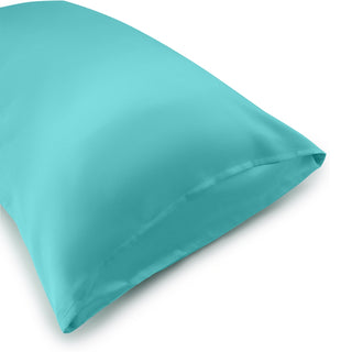 Brightly Labs® King Envelope Silk Pillowcase - Experience luxury with clinically proven Mulberry Silk for hair and skin benefits. Organic and hypoallergenic, with silver-infused fabric for a refreshing, restful sleep