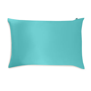 Brightly Labs® King Envelope Silk Pillowcase - Experience luxury with clinically proven Mulberry Silk for hair and skin benefits. Organic and hypoallergenic, with silver-infused fabric for a refreshing, restful sleep