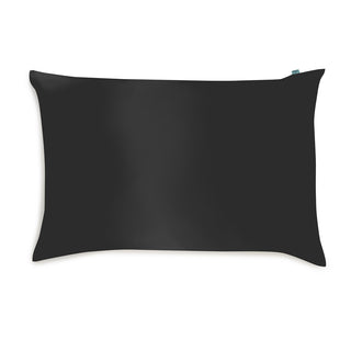 Brightly Labs® King Envelope Silk Pillowcase - Experience luxury with clinically proven Mulberry Silk for hair and skin benefits. Organic and hypoallergenic, with silver-infused fabric for a refreshing, restful sleep