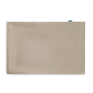 Brightly Labs® King Envelope Silk Pillowcase - Experience luxury with clinically proven Mulberry Silk for hair and skin benefits. Organic and hypoallergenic, with silver-infused fabric for a refreshing, restful sleep