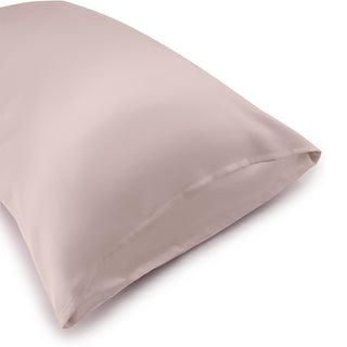 Brightly Labs® King Envelope Silk Pillowcase - Experience luxury with clinically proven Mulberry Silk for hair and skin benefits. Organic and hypoallergenic, with silver-infused fabric for a refreshing, restful sleep