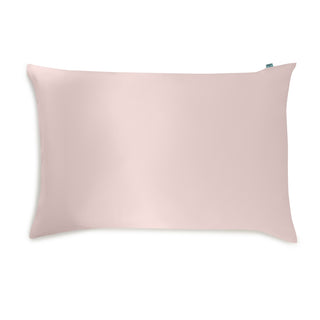 Brightly Labs® King Envelope Silk Pillowcase - Experience luxury with clinically proven Mulberry Silk for hair and skin benefits. Organic and hypoallergenic, with silver-infused fabric for a refreshing, restful sleep