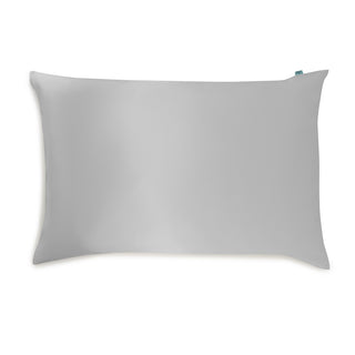 Brightly Labs® King Envelope Silk Pillowcase - Experience luxury with clinically proven Mulberry Silk for hair and skin benefits. Organic and hypoallergenic, with silver-infused fabric for a refreshing, restful sleep