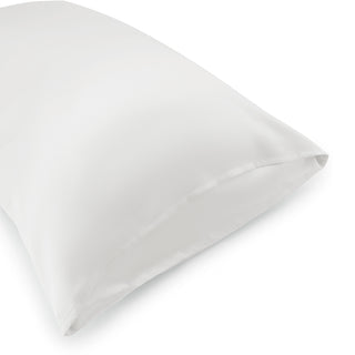 Brightly Labs® King Envelope Silk Pillowcase - Experience luxury with clinically proven Mulberry Silk for hair and skin benefits. Organic and hypoallergenic, with silver-infused fabric for a refreshing, restful sleep