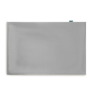 Queen Envelope Pillowcase - Premium Silver-Infused Silk with Clinically Proven Benefits - Brightly Labs®